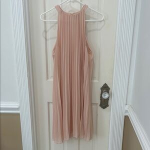 H&M Peach Backless Dress